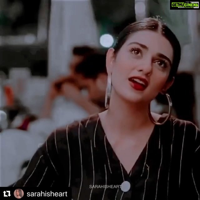 Sarah Khan Instagram - #Repost @sarahisheart with @make_repost ใปใปใป โฃ ๐ ๐ฅ๐ฐ๐ฏโ๐ต ๐ญ๐ช๐ฌ๐ฆ ๐ต๐ฉ๐ฆ ๐ธ๐ข๐บ ๐บ๐ฐ๐ถ ๐ต๐ข๐ญ๐ฌ ๐ต๐ฐ ๐ฎ๐ฆ :) โฃโฃ โฃโข โฃโข @sarahkhanofficial #sabaat #miraal