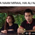 Sarah Khan Instagram – #Sabaat @jahanzebkhanofficial @itsjaveria.k Karachi – The City of Lights