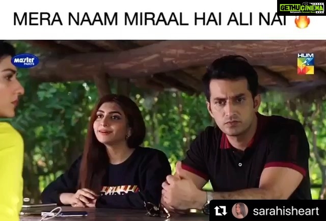 Sarah Khan Instagram - #Sabaat @jahanzebkhanofficial @itsjaveria.k Karachi - The City of Lights