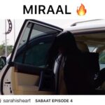 Sarah Khan Instagram – Feedback? #Sabaat #Miraal @humtvpakistanofficial Karachi, Pakistan