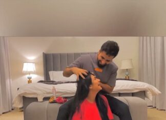 Sarah Khan Instagram - @hairenergy_official & Champi by @falakshabir1 have literally been a life saver throughout pregnancy .In start i had severe hairfall problems but after using their Hair Growth Bundle my hair is growing like crazy. Also all the marks ,Tan and dryness on my feet vanished magically with their Foot Candy .These both are my absolute favourites and MUST BUY ! 💯 Recommended @fahmeenaaman #hairenergy #hairenergybyayeshasohaib #skincare #haircare #skincareroutine #pr #fahmeenaaman #sarahfalak