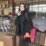 Sarah Khan Instagram - @pisacompk ✨ Jinnah International Airport