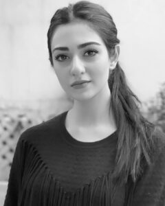 Sarah Khan Instagram - “In the end, we’ll all become stories” Karachi, Pakistan