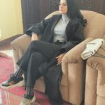 Sarah Khan Instagram - I finally got 8 hours of sleep. Took me 4 days but whatever. #sabaat #miraal Islamabad, Pakistan