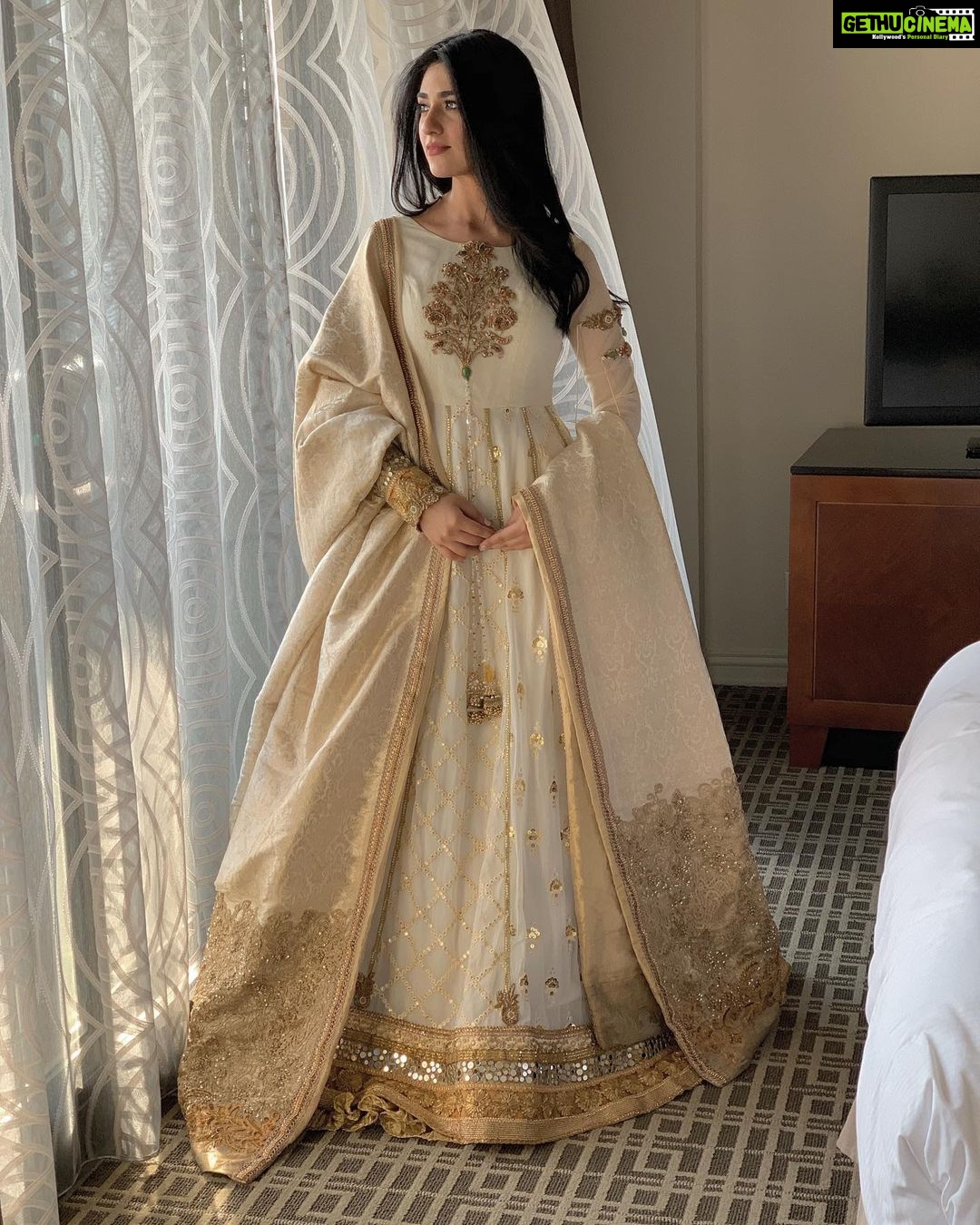 Sarah Khan Instagram - @humtvpakistanofficial @meeras.ns @raoalikhan #humawards Houston, Texas