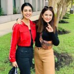 Sarah Khan Instagram - @yumnazaidiofficial ♥️ Houston, Texas