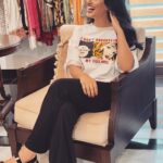Sarah Khan Instagram - Let’s go be psychos together !