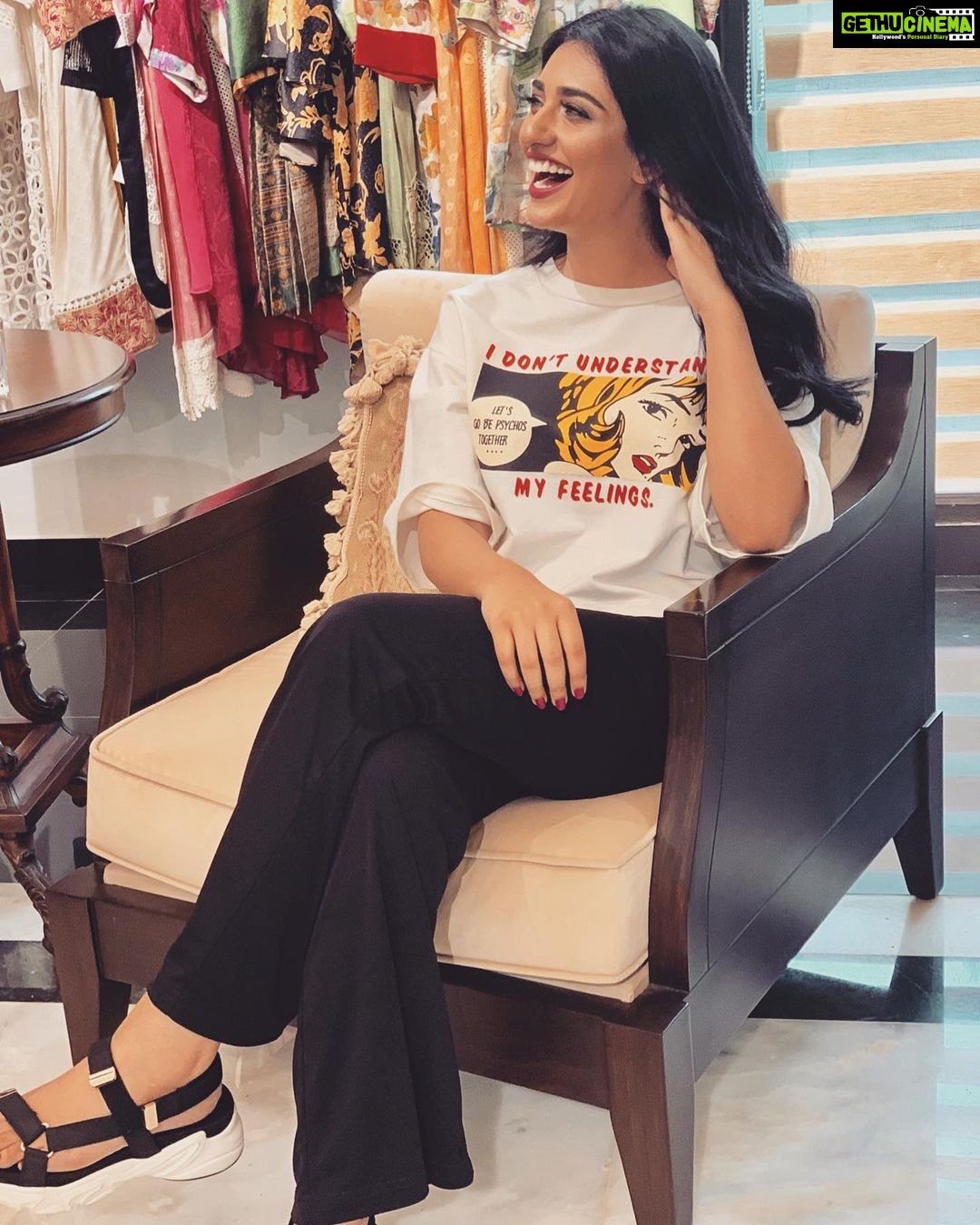 Sarah Khan Instagram - Let’s go be psychos together !