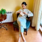 Sarah Khan Instagram - Keeping it as Subtle as necessary. 💫 Loving my Eid Jora from @sapphirepakistan! #sapphirepakistan #EidPret #sapphire #EidWithSapphire