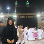 Sarah Khan Instagram - All said and heard. #Allahuakbar 🕋 #secondUmrah’19 Mecca, Saudi Arabia