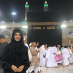 Sarah Khan Instagram – All said and heard. #Allahuakbar 🕋 #secondUmrah’19 Mecca, Saudi Arabia