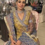 Sarah Khan Instagram - Wearing @wardhasaleemofficial 🌟