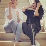 Sarah Khan Instagram – Not all girls are made of sugar and spice and everything nice. Some girls are made of sarcasm and everything fine! 💕