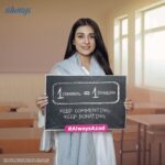 Sarah Khan Instagram - Comment #AlwaysAzad to donate a pack of Always. 1 out 5 girls miss school due to her periods so let’s help in making the change and keeping all these girls in school.