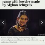 Sarah Khan Instagram - @arabnewspk @humaadnanofficial #unhcrpakistan #refugees