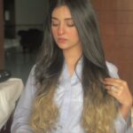 Sarah Khan Instagram - New Year, New Hair!