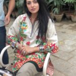 Sarah Khan Instagram - Wearing @sapphirepakistan ♥️
