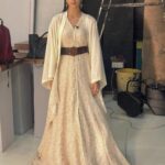 Sarah Khan Instagram - Wearing @humaadnan Hair and makeup @akifilyasofficial
