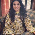 Sarah Khan Instagram - Wearing @zellbury