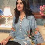 Sarah Khan Instagram - On the sets of @bandkhirkiyan Wearing @zellbury
