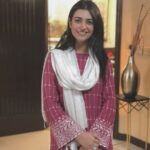 Sarah Khan Instagram - Wearing @dyot.pk