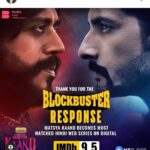 Sargun Mehta Instagram – Bola tha na badi ki jab aapka waqt aayega toh aap chaa jaogey. Yeh raha proof ki mehnat ke aagey sab mattha tekte hain ..

BLOCKBUSTER #MATSYAKAAND .. yeh huyi na baat . 

Yeh toh bas shuruwat hai @ravidubey2312 . Kyunki abhi toh party shuru huyi hai .

@mxplayer