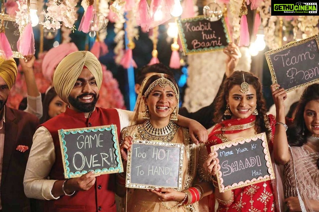 Sargun Mehta Instagram - Fer kiven laggi #QISAMT2 ???