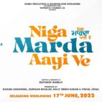 Sargun Mehta Instagram - 💃💃💃 nigah marda aayi ve 😋 17th june 2022 Waheguru mehar karin🙏🙏 @rabbaproductions @topnotchsrudiosuk @gurnambhullar @ramanagarwal @ballysinghkhahhar @vishaljohal04 #rabbaproduction #diamondworldwide #topnotchstudiosuk