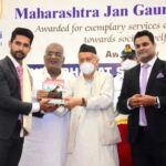 Sargun Mehta Instagram – Main parinda kyun banu. Mujhe aasman bann na hai🪶🪶🪶

Ham sab ke aur especially mere gaurav ko mila maharashtra jan gaurav award by the honorable governor of maharashtra Shri Bhagat Singh Koshiyar ji🙏🙏

@ravidubey2312  #proud