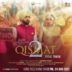 Sargun Mehta Instagram - 🧿🧿 bass poocho matt kitne pyaar aur khushu ke saath yeh post dala hai. #QISMAT2 ARE YOU READY FOR ❤❤??