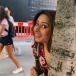 Sargun Mehta Instagram – I promise they were just randomly shot videos until i edited them to this song and fell in love with my terrible editing skills.🤣🤣