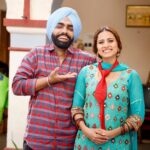 Sargun Mehta Instagram - Kyun mera jaloos kaddo jana ae @ammyvirk 🤭