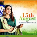 Sargun Mehta Instagram – Happy independence day 🇮🇳