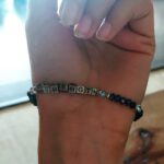 Sargun Mehta Instagram - My aunt gifted me this bracelet in December 2019. . I didnt know would need it so much . #strength