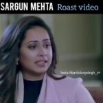 Sargun Mehta Instagram - Hahaha.. maza aaya tere naal gall kareke 😂😂😂thank you for making my day . Bohot talented banda @harshdeepsingh_yt . Ehni mehnat kiti aa munde ne . Ehde youtube channel de dekhya .. yaar ehna lamba video kiven bana leya 😂😂😂 superb