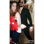 Sargun Mehta Instagram - Bataya tha na .. taiyaar hua they ..@ravidubey2312 in a suit me in a nightsuit tok tiktok toh banana hi tha .🤣🤣🤣