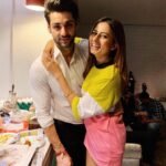 Sargun Mehta Instagram – This picture is not to let you know that me and wahi are friends but to maybe inspire you .
12-13 years back i was a huge fan of karan wahi. I remember being in college and making a fake account with “jiya” as my name on hi5 and sending wahi a friend request. For a very long time the biggest accomplishment was me and wahi being friends on hi5 even though he was unaware of my existence 😝😝😝.
Today he is one of my closest friends. 
I attracted the life i dreamt of, people in my sorrounding who i wanted to be with, a house i wanted to live in and everything else .
Use this time to meditate and dream. Just imagine how you want to see your life and you will see it come true.
You throw a pebble in flowing water and you wont see a ripple but throw one in still water and you see a bigger impact and wider ripple . This quarantine time is like still water. Throw in your dream pebble now .

Ps: @karanwahi thank you ❤