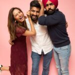 Sargun Mehta Instagram - Bass🙏🙏🙏🙏 @jagdeepsidhu3 @ammyvirk @jaani777 @bpraak @taniazworld @thite_santosh @navdeepnarula26 @@ankitvijan29 📸📸 @dannyalaghphotos
