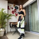 Sargun Mehta Instagram - Everytime you get dressed remember:if you die thats your ghost outfit forever 👗👗👗 - read it in vogue