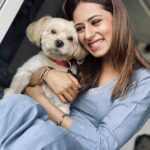 Sargun Mehta Instagram - Cookie , bubu, I LOVE YOU