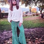Sargun Mehta Instagram - I am done celebrating success I am done fearing faliure I only want to love and celebrate my GROWTH. thats all that matters. #napavalley #california #fallfashion #highneck #weirdpants #america #usa🇺🇸