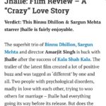 Sargun Mehta Instagram - #BOOKMYSHOW Review padh liya ...TOH JAO DEKH LO . BOOK YOUR TICKETS NOW #JHALLE