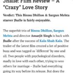 Sargun Mehta Instagram – #BOOKMYSHOW Review padh liya …TOH JAO DEKH LO .
BOOK YOUR TICKETS NOW 
#JHALLE