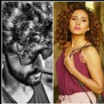 Sargun Mehta Instagram – Dono curly curly @ravidubey2312 .
🤣🤣🤣🤣🤣