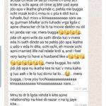 Sargun Mehta Instagram - Yeh ek wife ne apne husband ko message kiya after watching #SURKHIBINDI. SUKHA TE RANO AA DONO. MERA Dil jit leya taan main share kita . KISSE DI BURI NAZAR NAHI LAGEGI TUHANU @lakhvir.renu.9229 🤗🤗🤗