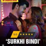 Sargun Mehta Instagram – 😁😁😁😁💃💃💃💃💃💃💃 #SURKHIBINDI in theatres near you 🥰🥰🥰😘😘😘😘😘