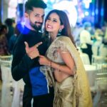 Sargun Mehta Instagram - straight out of a 90’s #preweddingshoot 😆 #day1 #madlove #wedding 📸 @jack_himanshu , @israniphotography , @meghaisrani ) Ravii styled by @soodpranav