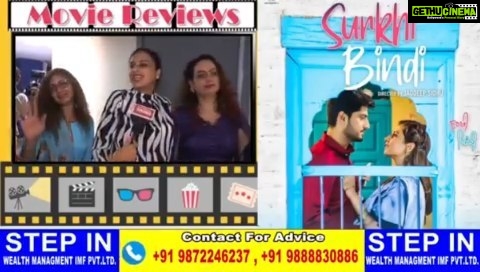 Sargun Mehta Instagram - Mera favourite review... att karati tussi ❣❣❣❣❣❣ Mera ustad aksar kehnda aa , grow karna jaruri aa bhawe thorha ii howe , jehji koko oho je bache @jagdeepsidhu3 , bhut competition c screens da te hor bhut sariya cheeza da par fer tu c sabbe #SurkhiBindi nu pyar ditta , thanku har ik da , jinne ne aje nhi dekhi dekh ke ao Reposted from @gurnambhullarofficial