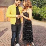 Sargun Mehta Instagram - #SURKHIBINDI #30thaugust #7daystogo NEXT SONG MY FAVOURITE SONG FROM THE FILM OUT SOON. #DUNIYA