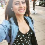 Sargun Mehta Instagram - London got me happy like ❣❣❣